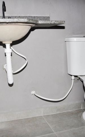 Casa para alugar com 20m², 1 quarto e sem vaga Casa para alugar com 20m², 1 quarto e sem vagaDetalhe - Banheiro Social