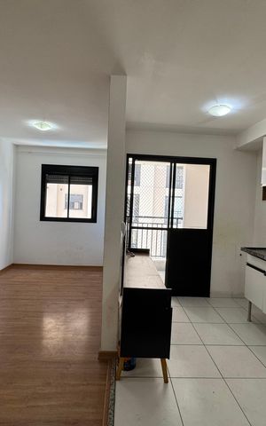 Apartamento à venda com 39m², 1 quarto e 1 vaga Apartamento à venda com 39m², 1 quarto e 1 vagaSala/Cozinha