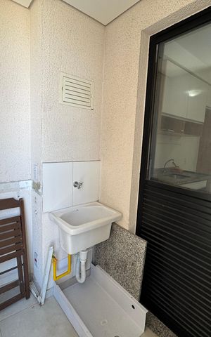 Apartamento à venda com 39m², 1 quarto e 1 vaga Apartamento à venda com 39m², 1 quarto e 1 vagaÁrea de Serviço