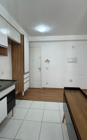 Apartamento à venda com 39m², 1 quarto e 1 vaga Apartamento à venda com 39m², 1 quarto e 1 vagaCozinha