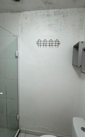 Apartamento à venda com 39m², 1 quarto e 1 vaga Apartamento à venda com 39m², 1 quarto e 1 vagaBanheiro