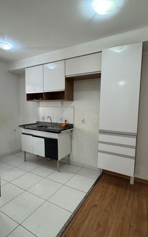 Apartamento à venda com 39m², 1 quarto e 1 vaga Apartamento à venda com 39m², 1 quarto e 1 vagaCozinha