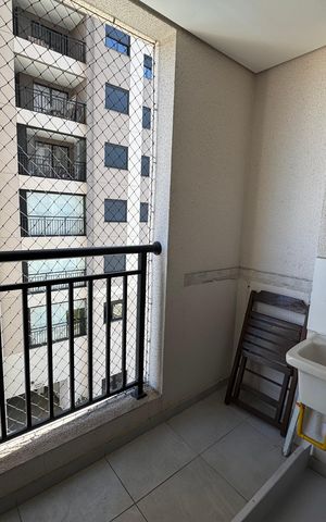 Apartamento à venda com 39m², 1 quarto e 1 vaga Apartamento à venda com 39m², 1 quarto e 1 vagaÁrea de Serviço