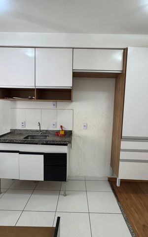 Apartamento à venda com 39m², 1 quarto e 1 vaga Apartamento à venda com 39m², 1 quarto e 1 vagaCozinha