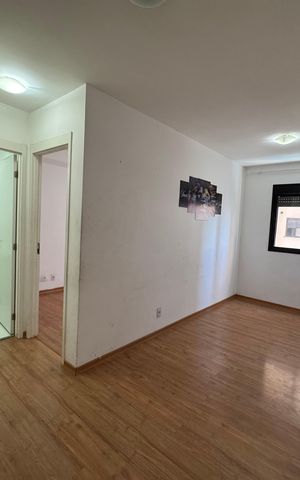 Apartamento à venda com 39m², 1 quarto e 1 vaga Apartamento à venda com 39m², 1 quarto e 1 vagaSala