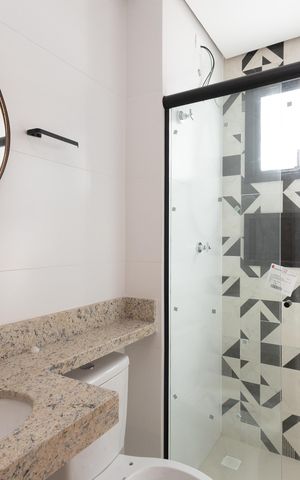 Apartamento para alugar com 30m², 1 quarto e sem vaga Apartamento para alugar com 30m², 1 quarto e sem vagaBanheiro