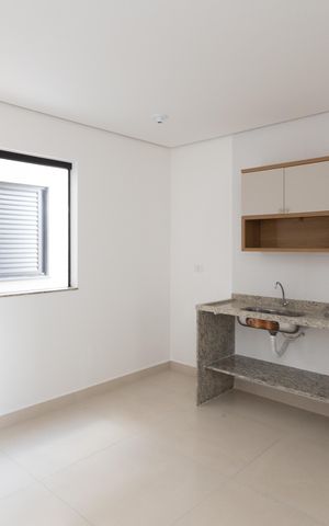 Apartamento para alugar com 30m², 1 quarto e sem vaga Apartamento para alugar com 30m², 1 quarto e sem vagaSala / Cozinha