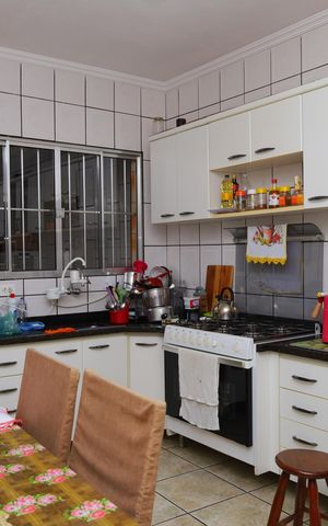Casa à venda com 203m², 3 quartos e 1 vagaCozinha