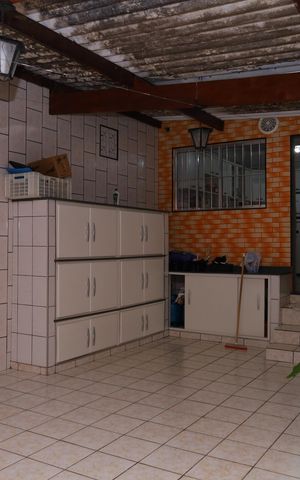 Casa à venda com 203m², 3 quartos e 1 vagaÁrea da Churrasqueira