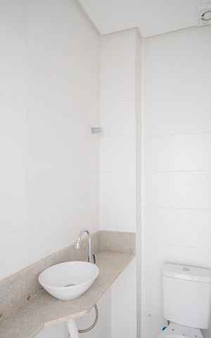 Apartamento à venda com 67m², 2 quartos e 2 vagasLavabo