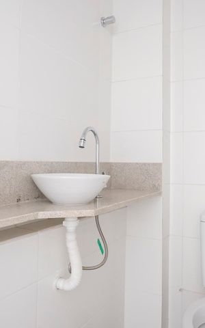 Apartamento à venda com 67m², 2 quartos e 2 vagasLavabo