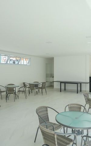 Apartamento à venda com 67m², 2 quartos e 2 vagasSalão de festas