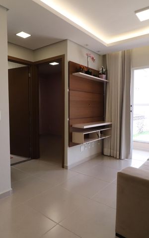 Apartamento para alugar com 45m², 2 quartos e 1 vagaSala
