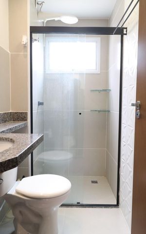 Apartamento para alugar com 45m², 2 quartos e 1 vagaBanheiro Social