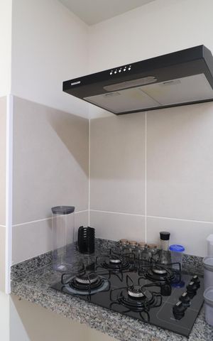 Apartamento para alugar com 45m², 2 quartos e 1 vagaCozinha