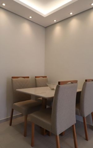 Apartamento para alugar com 45m², 2 quartos e 1 vagaSala