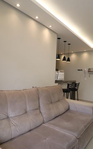 Apartamento para alugar com 45m², 2 quartos e 1 vagaSala