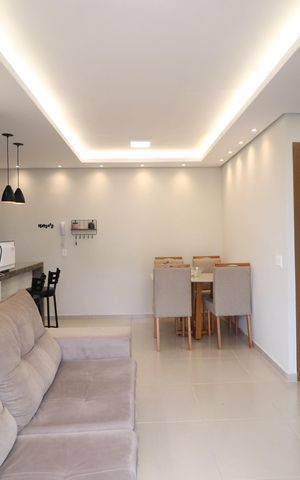 Apartamento para alugar com 45m², 2 quartos e 1 vagaSala