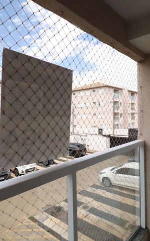 Apartamento para alugar com 45m², 2 quartos e 1 vagaSacada