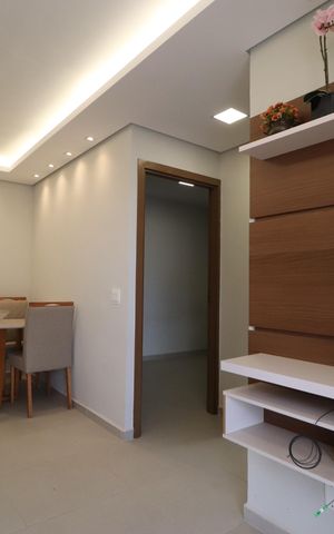 Apartamento para alugar com 45m², 2 quartos e 1 vagaSala