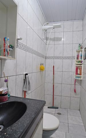 Casa à venda com 290m², 3 quartos e 4 vagasBanheiro 3