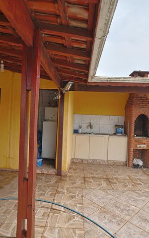 Casa à venda com 290m², 3 quartos e 4 vagasÁrea gourmet