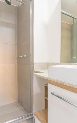 Apartamento para alugar com 57m², 2 quartos e 1 vaga Apartamento para alugar com 57m², 2 quartos e 1 vagaBanheiro Social