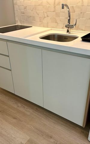 Studio para alugar com 26m², 1 quarto e sem vaga Studio para alugar com 26m², 1 quarto e sem vagaCozinha