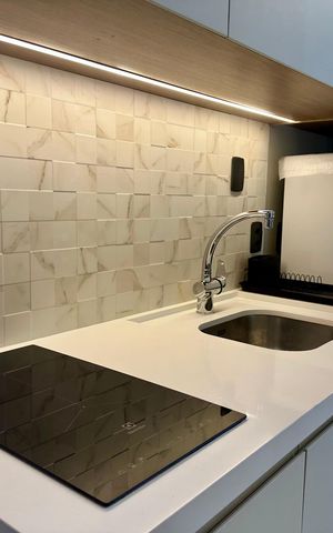 Studio para alugar com 26m², 1 quarto e sem vaga Studio para alugar com 26m², 1 quarto e sem vagaCozinha