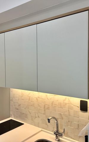 Studio para alugar com 26m², 1 quarto e sem vaga Studio para alugar com 26m², 1 quarto e sem vagaCozinha
