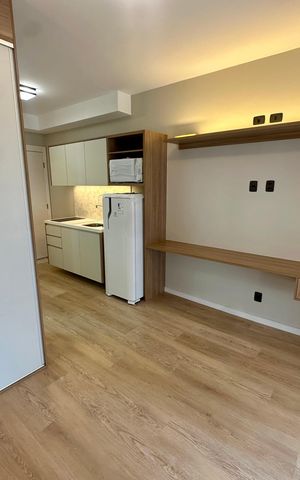 Studio para alugar com 26m², 1 quarto e sem vaga Studio para alugar com 26m², 1 quarto e sem vagaStudio