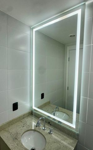 Studio para alugar com 26m², 1 quarto e sem vaga Studio para alugar com 26m², 1 quarto e sem vagaBanheiro