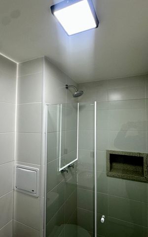Studio para alugar com 26m², 1 quarto e sem vaga Studio para alugar com 26m², 1 quarto e sem vagaBanheiro