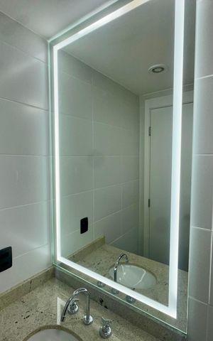 Studio para alugar com 26m², 1 quarto e sem vaga Studio para alugar com 26m², 1 quarto e sem vagaBanheiro