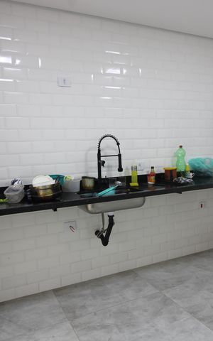 Casa à venda com 145m², 3 quartos e 2 vagascozinha