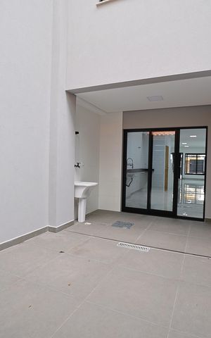Casa à venda com 145m², 3 quartos e 2 vagasÁrea de Serviço/Área gourmet