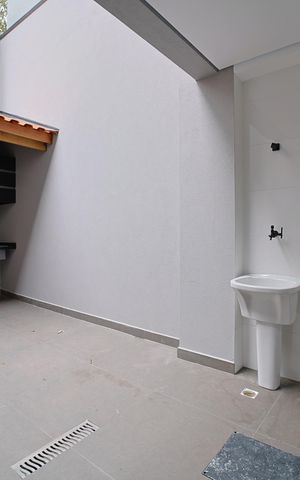 Casa à venda com 145m², 3 quartos e 2 vagasÁrea de Serviço/Área gourmet