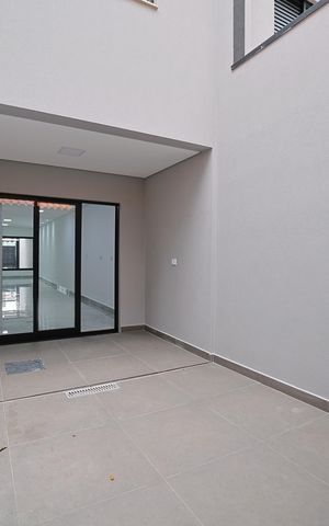Casa à venda com 145m², 3 quartos e 2 vagasÁrea de Serviço/Área gourmet