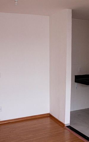 Apartamento para alugar com 45m², 2 quartos e 1 vaga