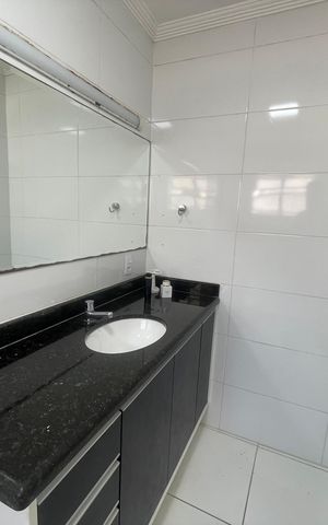 Casa para alugar com 160m², 3 quartos e 2 vagas Casa para alugar com 160m², 3 quartos e 2 vagasBanheiro Social