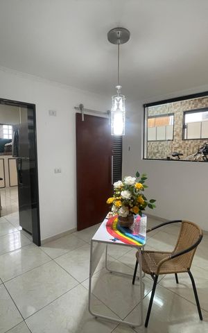 Casa para alugar com 160m², 3 quartos e 2 vagas Casa para alugar com 160m², 3 quartos e 2 vagasSala de Jantar