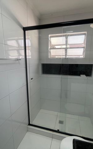 Casa para alugar com 160m², 3 quartos e 2 vagas Casa para alugar com 160m², 3 quartos e 2 vagasBanheiro Social