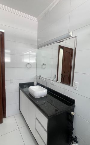 Casa para alugar com 160m², 3 quartos e 2 vagas Casa para alugar com 160m², 3 quartos e 2 vagasBanheiro da Suíte