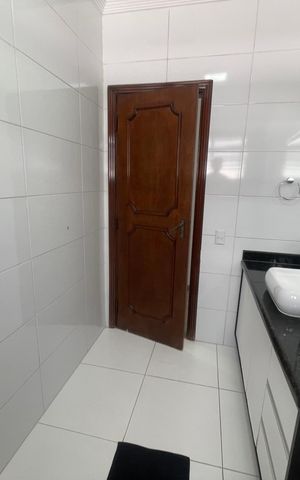 Casa para alugar com 160m², 3 quartos e 2 vagas Casa para alugar com 160m², 3 quartos e 2 vagasBanheiro da Suíte