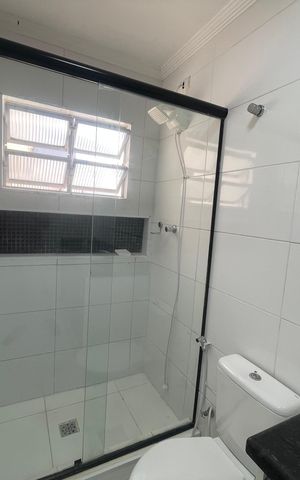 Casa para alugar com 160m², 3 quartos e 2 vagas Casa para alugar com 160m², 3 quartos e 2 vagasBanheiro Social