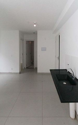 Apartamento à venda com 39m², 2 quartos e sem vaga Apartamento à venda com 39m², 2 quartos e sem vagaCozinha