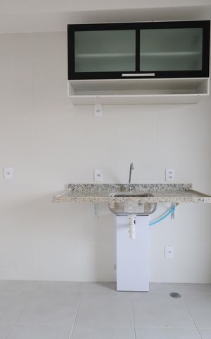 Apartamento à venda com 49m², 2 quartos e 1 vagaSala/Cozinha