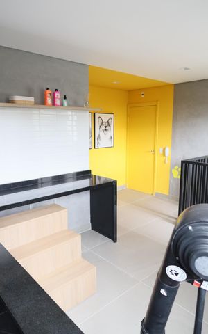 Apartamento à venda com 49m², 2 quartos e 1 vagaÁrea comum - Espaço pet