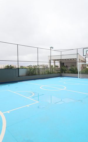 Apartamento à venda com 49m², 2 quartos e 1 vagaÁrea comum - Quadra