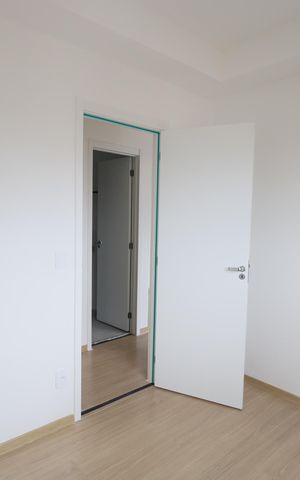 Apartamento à venda com 49m², 2 quartos e 1 vagaQuarto 